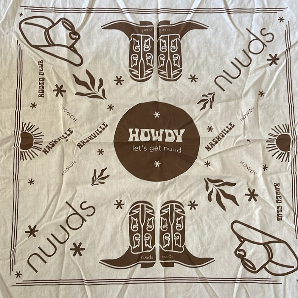 Nashville Bandana Nuuds brand - Picture 2 of 3